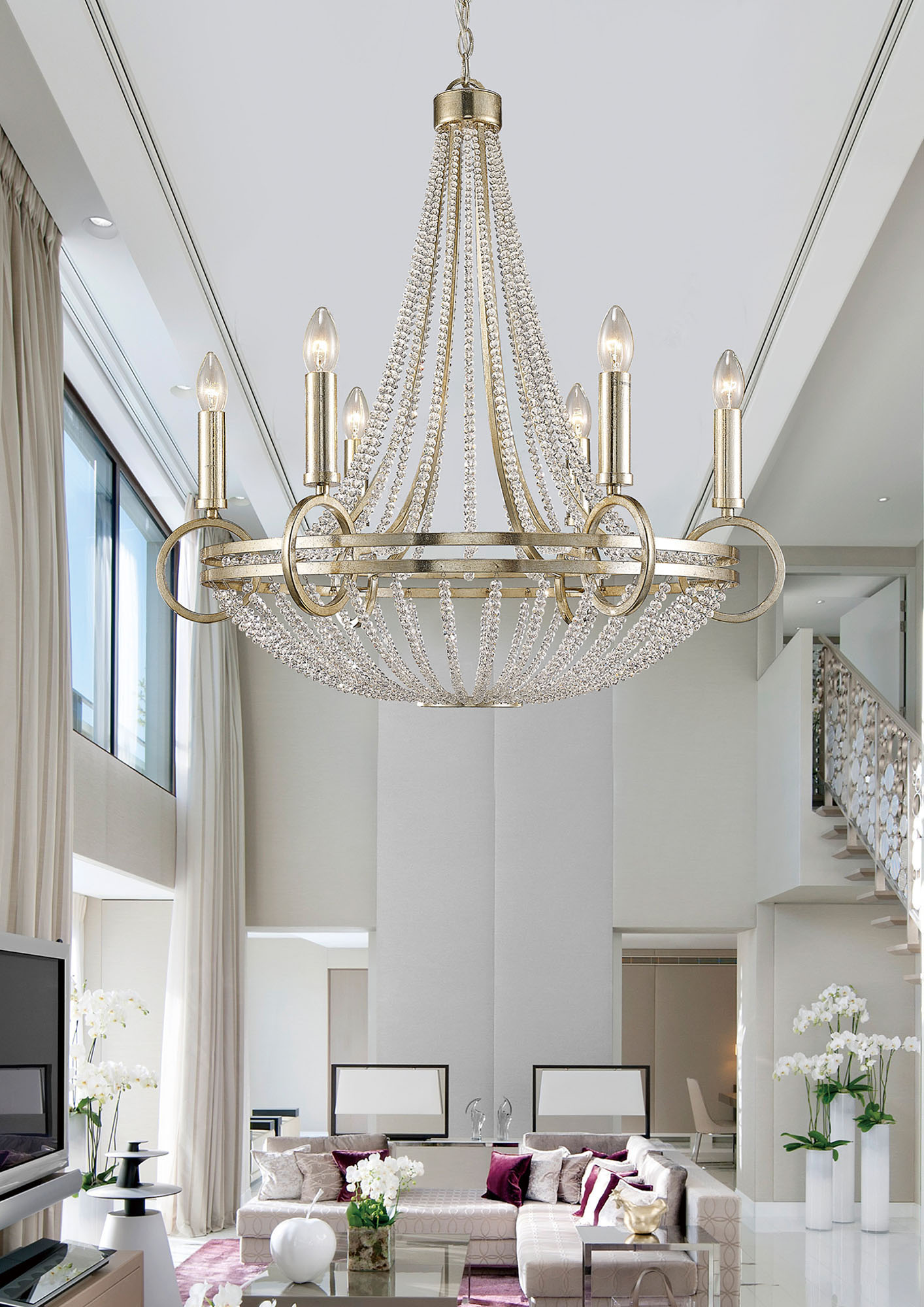 Isabella Crystal Wall Lights Diyas Shaded Wall Lights Isabella Crystal Wall Lights Diyas Shaded Wall Lights
